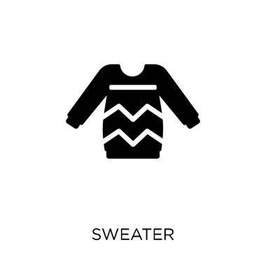 Kazak simgesi. Kazak sembolü tasarım kıyafetler koleksiyonundan. Basit öğe vektör çizim beyaz arka plan üzerinde.