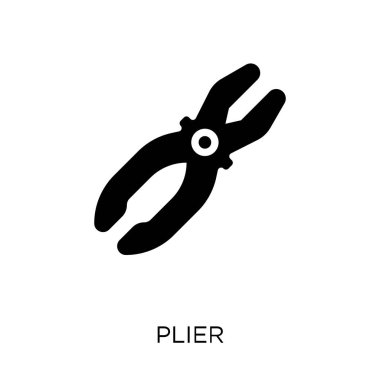 Pense simgesi. Pense sembolü tasarım inşaat koleksiyonundan. Basit öğe vektör çizim beyaz arka plan üzerinde.