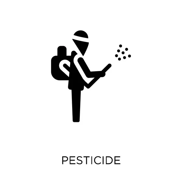 Bekämpningsmedel Ikonen Bekämpningsmedel Symbol Design Från Jordbruk Jordbruk Och Trädgårdsskötsel — Stock vektor