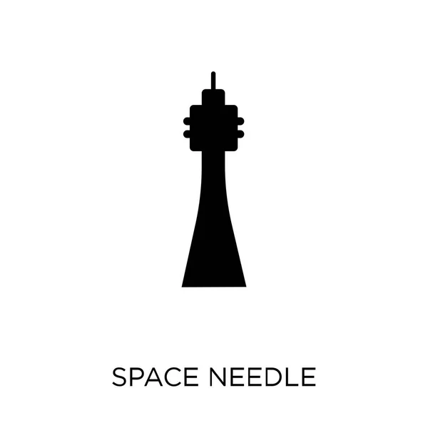 Space needle icon. Space needle symbol design from Architecture collection. Simple element vector illustration on white background.