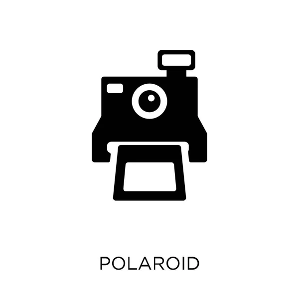 Ícone Polaróide Projeto Símbolo Polaroid Coleção Aniversário Partido Ilustração Vetorial — Vetor de Stock