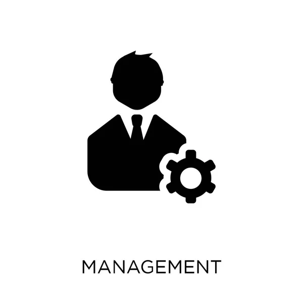 Management Icon Management Symbol Design Business Collection Simple Element Vector — Stock Vector