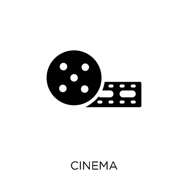 Kinolikone Kino Symboldesign Aus Der Kinosammlung Einfache Elementvektorabbildung Auf Weißem — Stockvektor