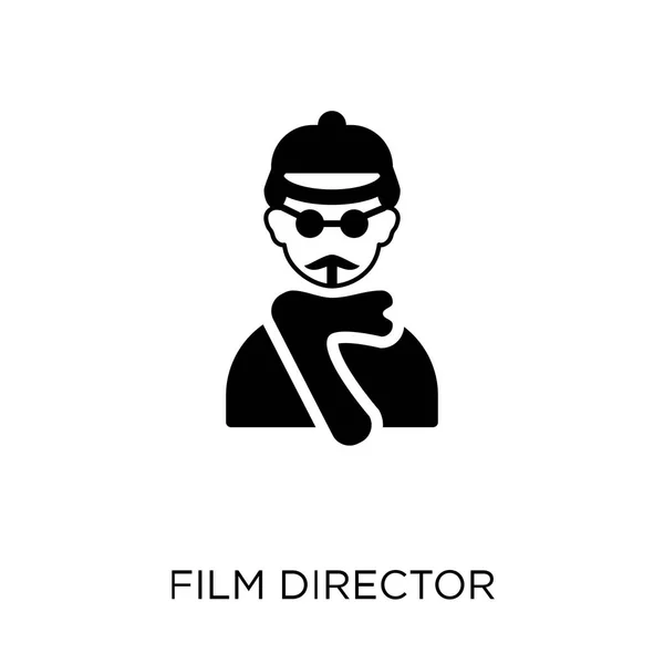 Icono Del Director Cine Diseño Del Símbolo Del Director Cine — Archivo Imágenes Vectoriales