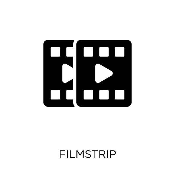 Ícone Filmagem Design Símbolo Filmstrip Coleção Cinema Ilustração Vetorial Elemento —  Vetores de Stock
