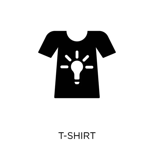 Icona Della Maglietta Shirt Design Simbolo Della Collezione Clothes Semplice — Vettoriale Stock