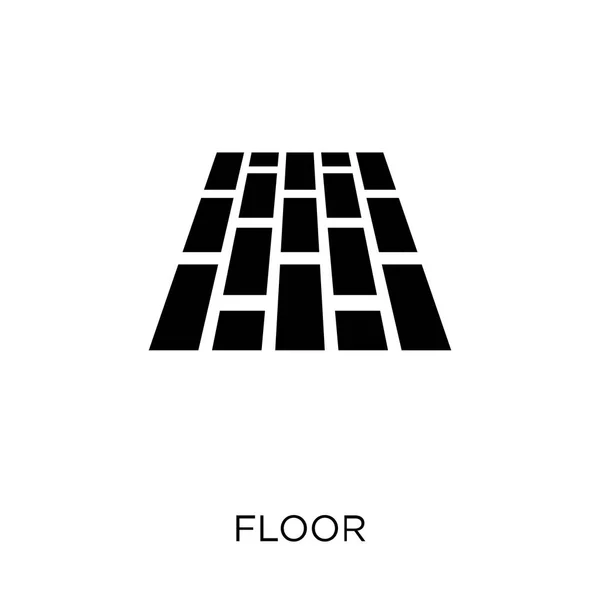 Floor Icon Floor Symbol Design Construction Collection Simple Element Vector — Stock Vector