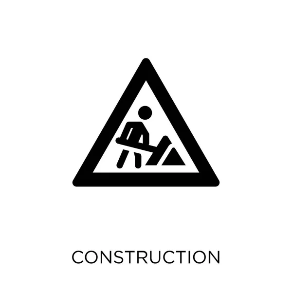 Construction Icon Construction Symbol Design Construction Collection Simple Element Vector — Stock Vector