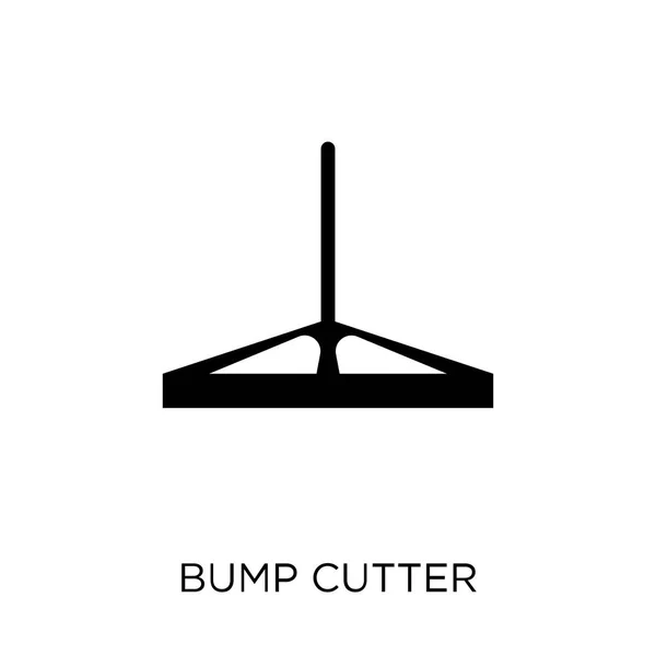 Bula Cutter Ikonen Bump Cutter Symbol Design Från Konstruktion Samling — Stock vektor