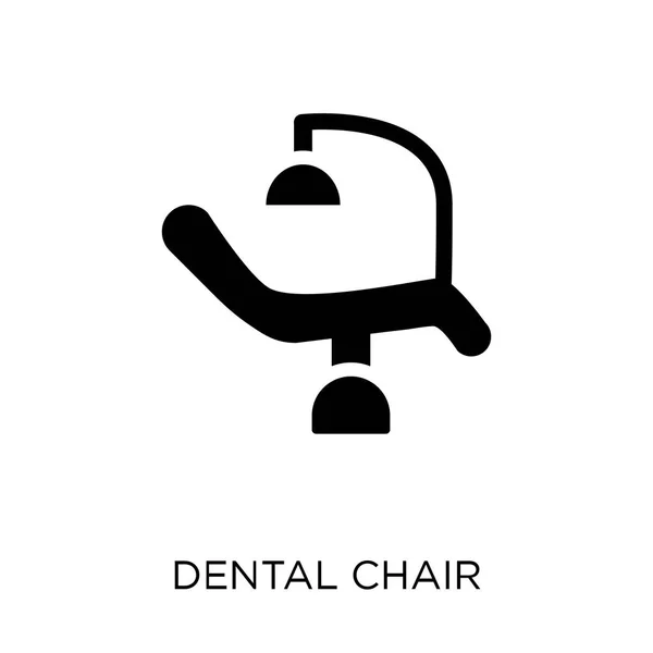 Icono Silla Dental Silla Dental Símbolo Diseño Colección Dentista Ilustración — Archivo Imágenes Vectoriales
