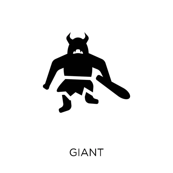Гигантская Икона Гигантский Дизайн Символов Коллекции Сказок Простая Векторная Иллюстрация — стоковый вектор