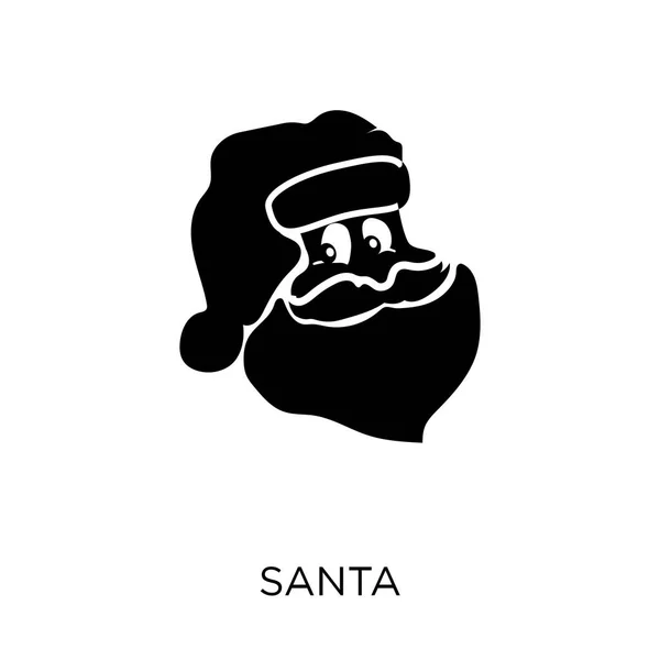 Weihnachtsmann Symbol Weihnachtsmann Symbol Design Aus Der Weihnachtskollektion Einfache Elementvektorabbildung — Stockvektor