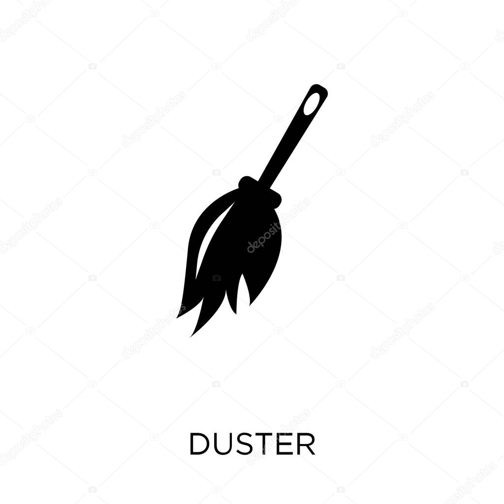 Duster icon. Duster symbol design from Cleaning collection. Simple element vector illustration on white background.