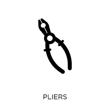 Pense simgesi. Pense sembolü tasarım sanayi koleksiyonundan. Basit öğe vektör çizim beyaz arka plan üzerinde.