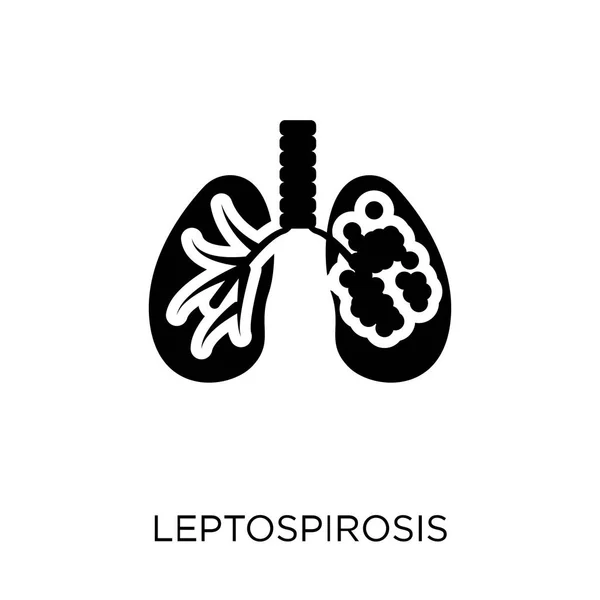 Leptospirosis Icon Leptospirosis Symbol Design Diseases Collection Simple Element Vector — Stock Vector