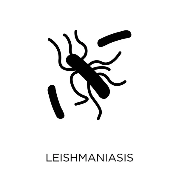 Leishmaniasis Ikonen Leishmaniasis Symbol Design Från Sjukdomar Samling Enkelt Element — Stock vektor