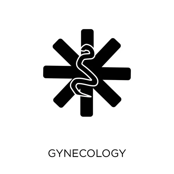 Γυναικολογική Κλινική Εικόνα Γυναικολογία Σύμβολο Σχεδιασμού Από Την Υγεία Και — Διανυσματικό Αρχείο