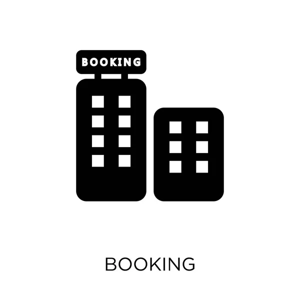 Booking Icon Booking Symbol Design Hotel Collection Simple Element Vector — Stock Vector