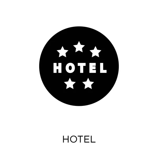 Hotel Icon Σήμα Ξενοδοχείο Σήμα Σύμβολο Σχεδιασμού Από Hotel Collection — Διανυσματικό Αρχείο