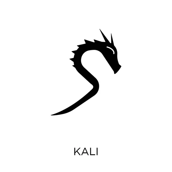 Icône Kali Design Symboles Kali Collection Inde Illustration Vectorielle Élément — Image vectorielle