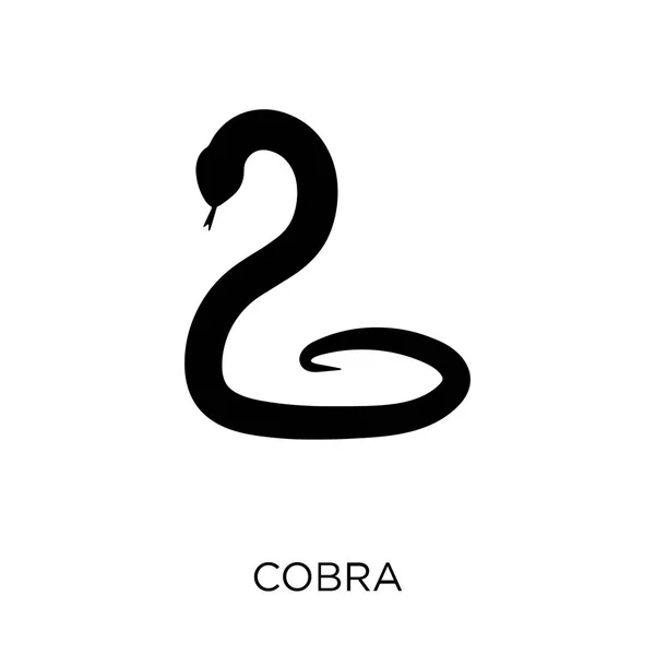 Εικονίδιο Cobra Cobra Σύμβολο Σχεδιασμού Από Ινδία Συλλογή Εικονογράφηση Διάνυσμα — Διανυσματικό Αρχείο