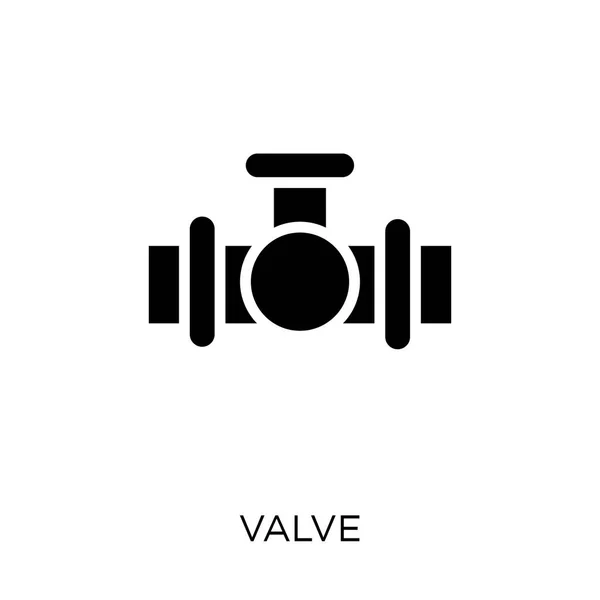 Valve Icon Valve Symbol Design Industry Collection Simple Element Vector — Stock Vector