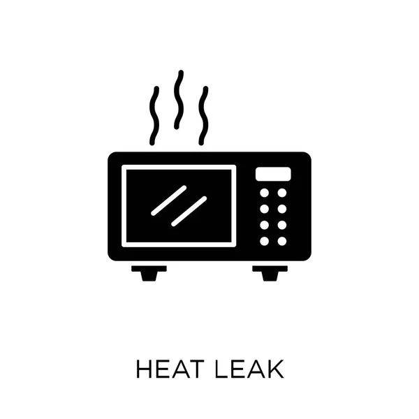 Heat Leak Icon Heat Leak Symbol Design Smarthome Collection Simple — Stockový vektor