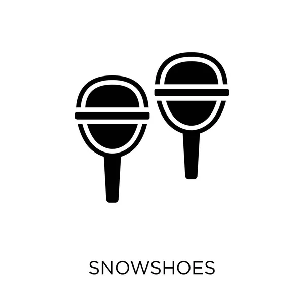 Sněžnice Ikona Sněžnice Symbol Design Zimní Kolekce Jednoduchý Prvek Vektorové — Stockový vektor