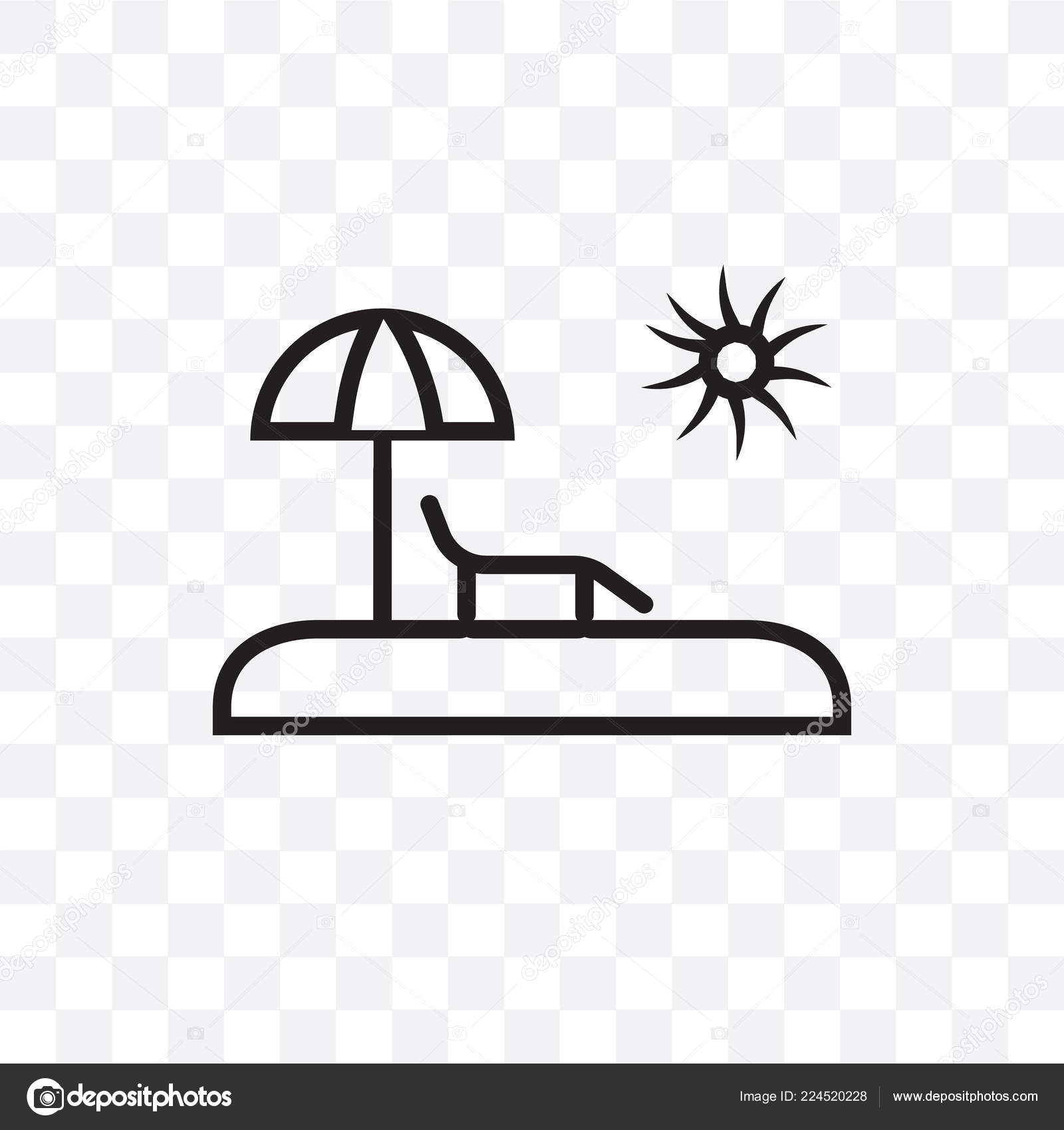 vacation vector linear icon isolated transparent background vacation transparency concept stock vector c coolvectorstock 224520228 https depositphotos com 224520228 stock illustration vacation vector linear icon isolated html