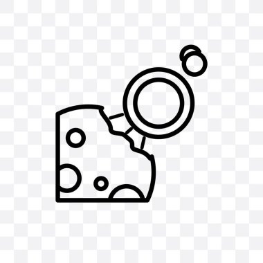 Çift yıldız vektör lineer simgesi üzerinde şeffaf arka plan izole, çift yıldız saydamlık kavramı web ve mobil için kullanılabilir