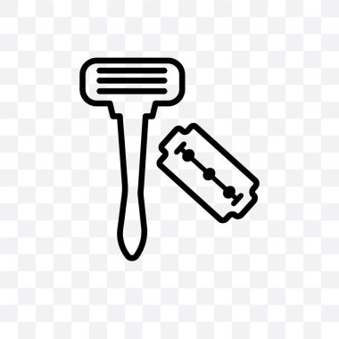 Saydam arka plan üzerinde izole sıhhi vektör lineer kutsal kişilerin resmi web için kullanılan ve mobil sıhhi saydamlık kavramı olabilir