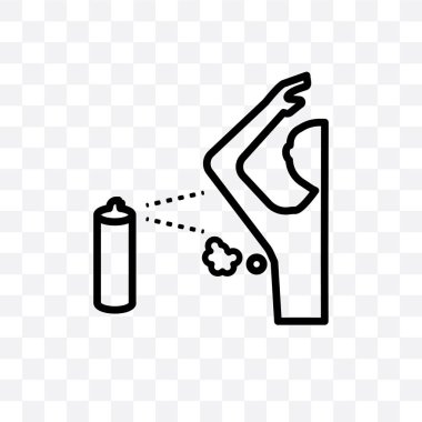 saydam arka plan üzerinde izole vücut shaming vektör lineer simge, saydamlık kavramı shaming vücut web için kullanılan ve mobil olabilir