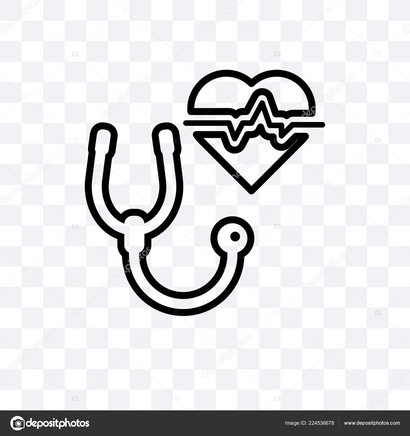 Health Insurance Vector Linear Icon Isolated Transparent Background Health Insurance Stock Vector Image By C Coolvectorstock