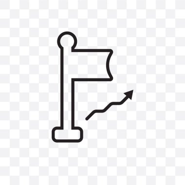 Halka arz vektör lineer simgesi üzerinde şeffaf arka plan izole, halka arz saydamlık kavramı web ve mobil için kullanılabilir