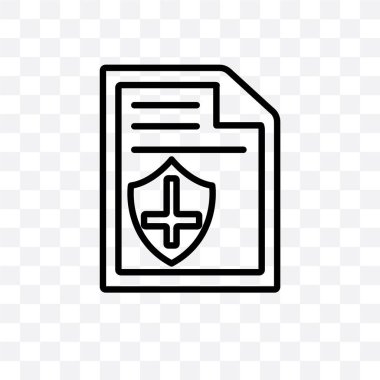 Kapsama vektör lineer simgesini şeffaf arka plan, sözleşme saydamlık kavramı-ebilmek var olmak kullanılmış için web ve mobil kapsama izole sözleşme