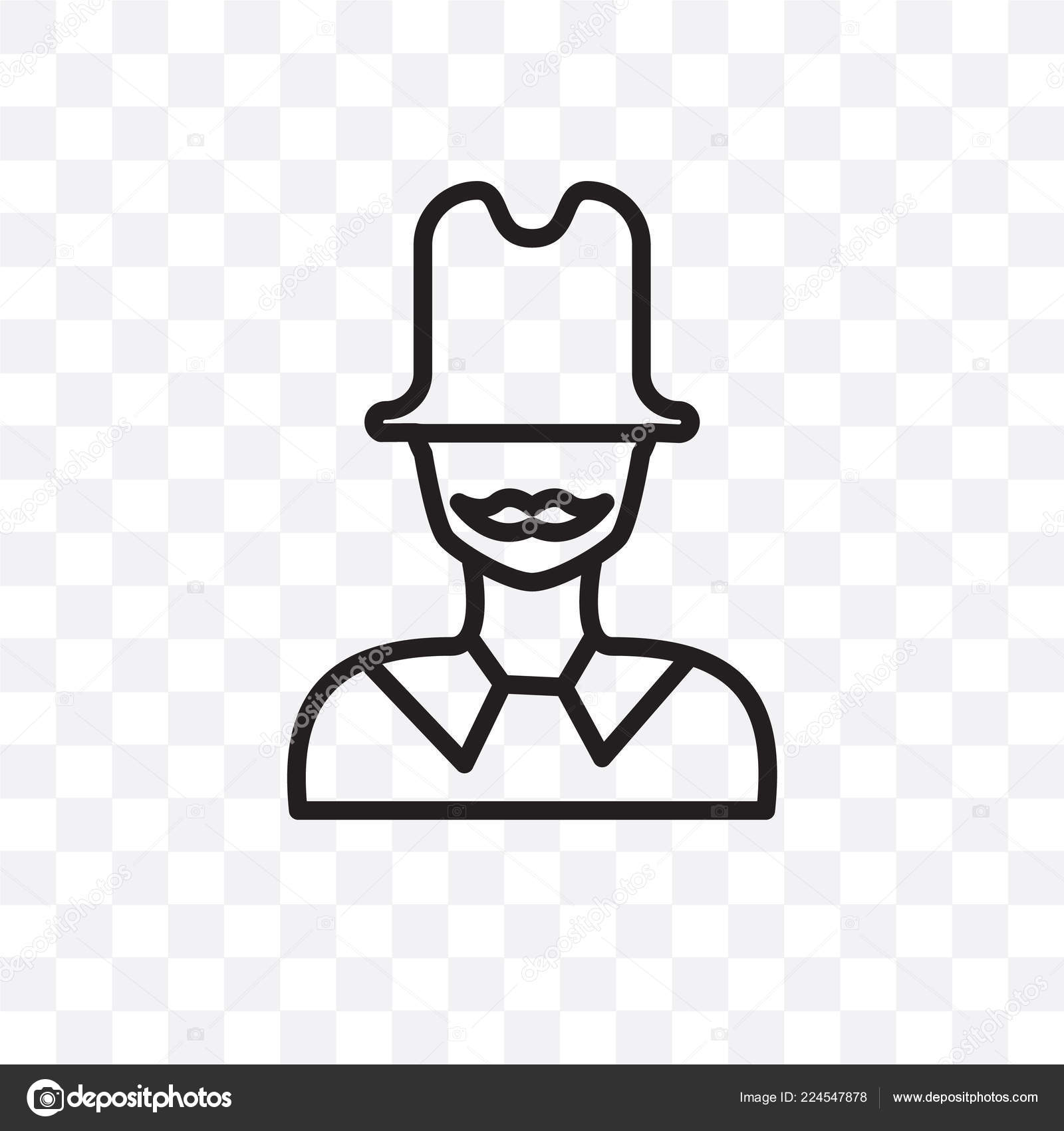 Transparent Tophat Man Face Top Hat Vector Linear Icon Isolated Transparent Background Stock Vector C Coolvectorstock Transparent Tophat Man Face Top Hat Vector Linear Icon Isolated Transparent Background Stock Vector C Coolvectorstock