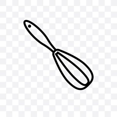 Çırpma teli vektör lineer simge üzerinde şeffaf arka plan izole, çırpma teli saydamlık kavramı web için kullanılan ve mobil olabilir