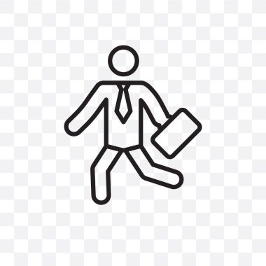 Vektör Lineer simgesi üzerinde şeffaf arka plan izole işe yarayacak, saydamlık kavramı işe yarayacak web ve mobil için kullanılabilir