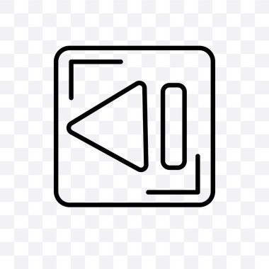 Saydam arka plan üzerinde izole arka vektör lineer kutsal kişilerin resmi web için kullanılan ve mobil arka saydamlık kavramı olabilir