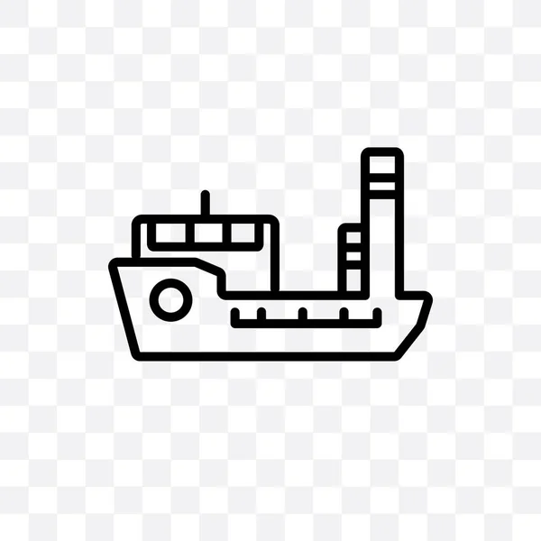 Ondergrondse Vector Lineaire Pictogram Geïsoleerd Transparante Achtergrond Ondergrondse Transparantie Concept — Stockvector