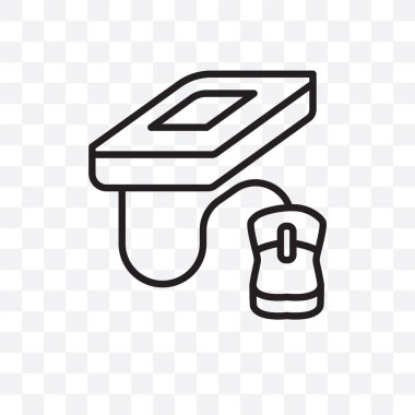 E, vektör lineer simgesi üzerinde şeffaf arka plan izole öğrenme E şeffaflık kavram öğrenme web ve mobil için kullanılabilir