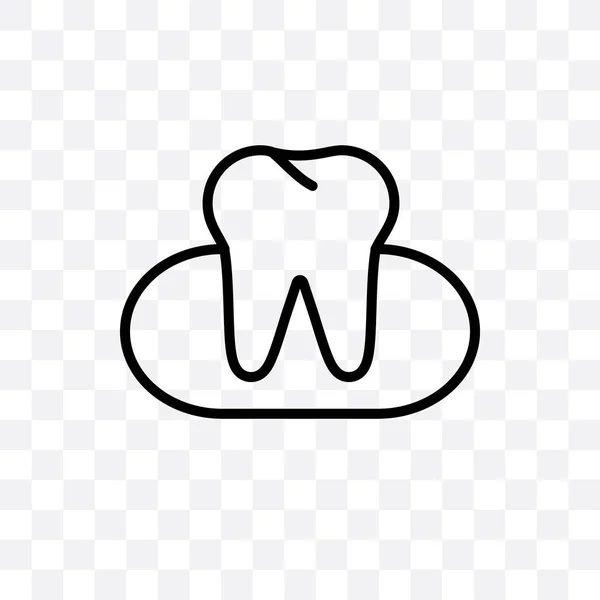 Occlusal 아이콘 배경에 Occlusal 투명도 모바일 있습니다 — 스톡 벡터