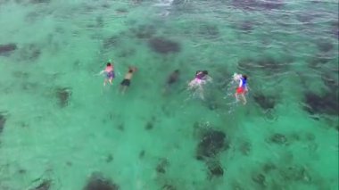 Anfibia yönetim kurulu tropik bölgelerde su sporları yapıyor. Mercan resifli Karayip sularında macera sporları. Muhteşem turkuaz deniz yatakları üzerinde riskli sporlar yapıyor. Coral Cay, Bocas del Toro Panama 'da.