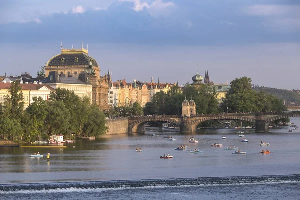 Zobacz Opf Praga Republika Czeska — Zdjęcie stockowe