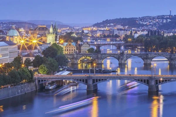 Visa Opf Prag Tjeckien — Stockfoto