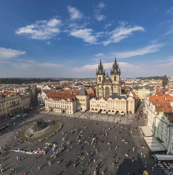 Zobacz Opf Praga Republika Czeska — Zdjęcie stockowe
