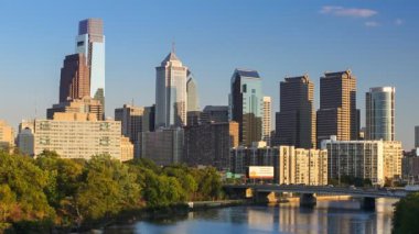 Philadelphia manzarası