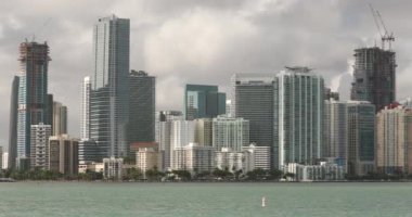 Miami Florida gündüz gökyüzü
