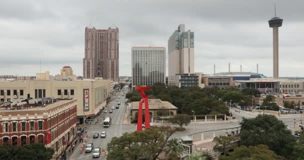 San Antonio Texas SUA — Videoclip de stoc