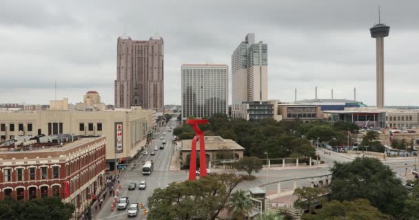 San Antonio Texas USA — Stock video